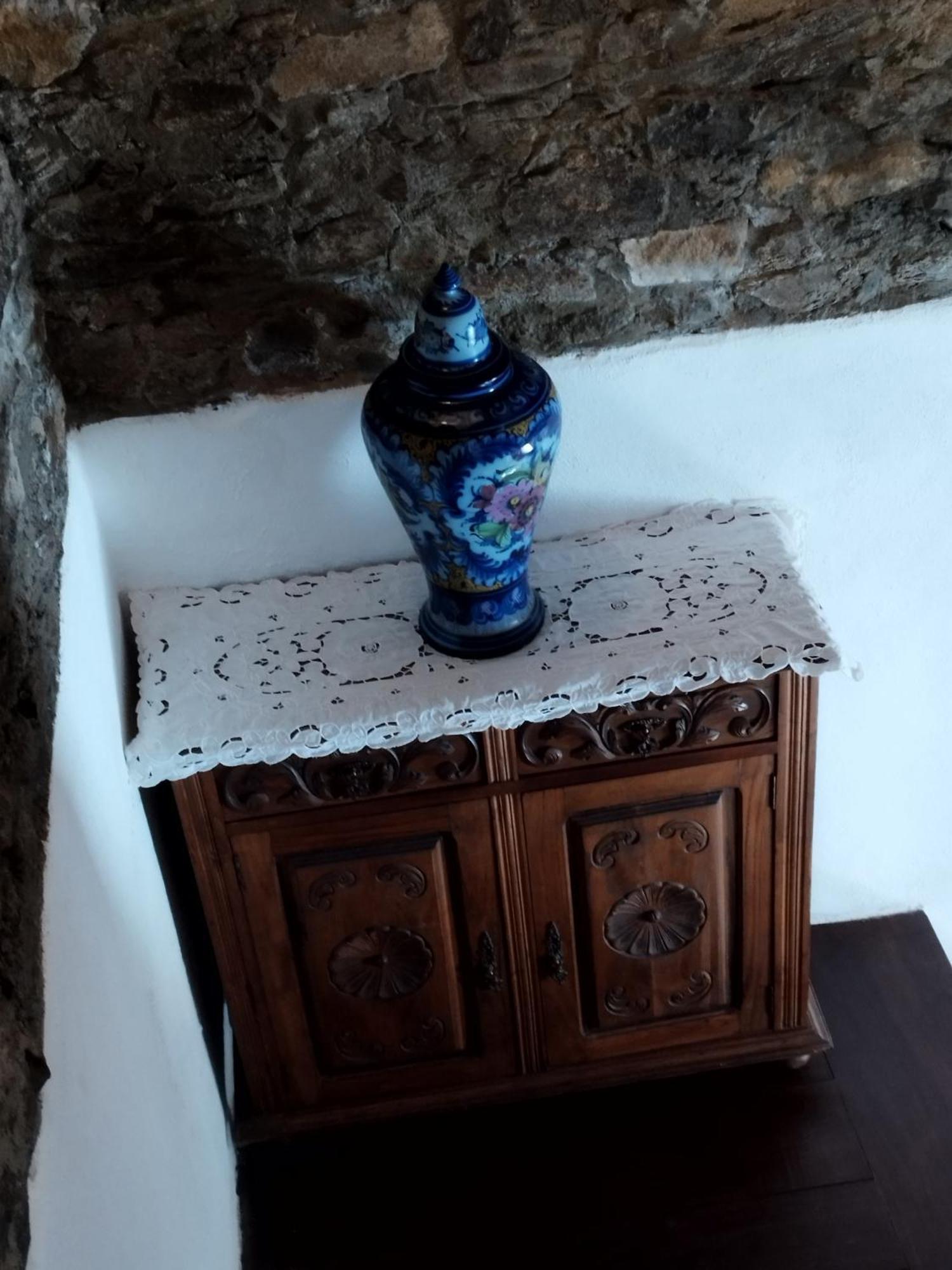 Willa A Casa Da Fonte Alviobeira Zewnętrze zdjęcie
