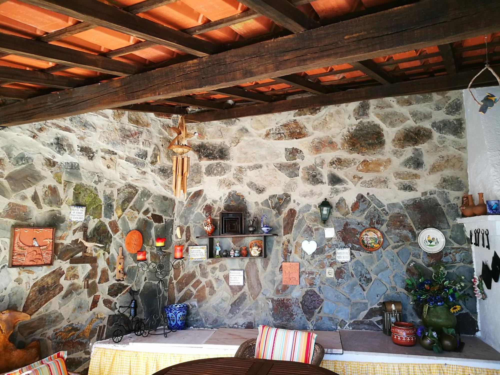 Willa A Casa Da Fonte Alviobeira Zewnętrze zdjęcie