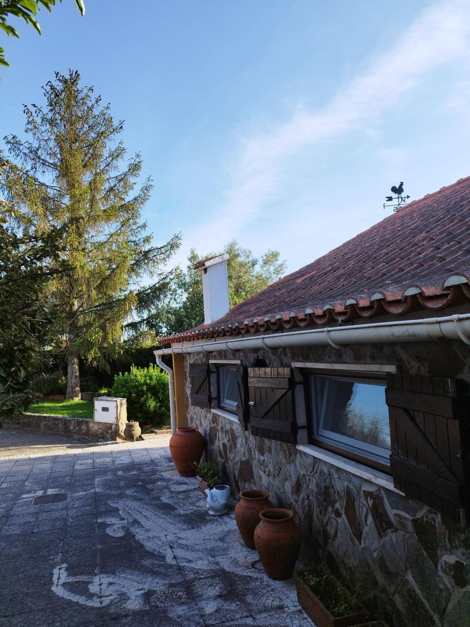Willa A Casa Da Fonte Alviobeira Zewnętrze zdjęcie