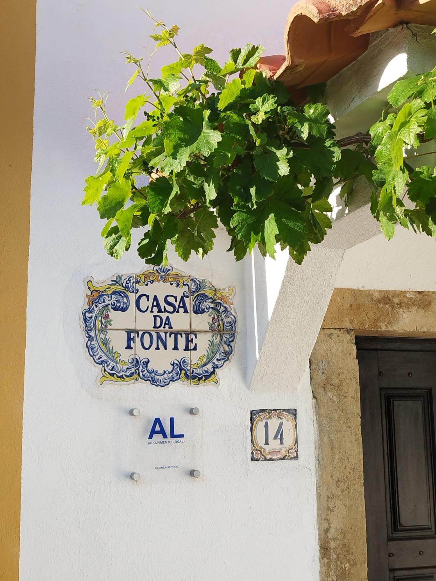 Willa A Casa Da Fonte Alviobeira Zewnętrze zdjęcie