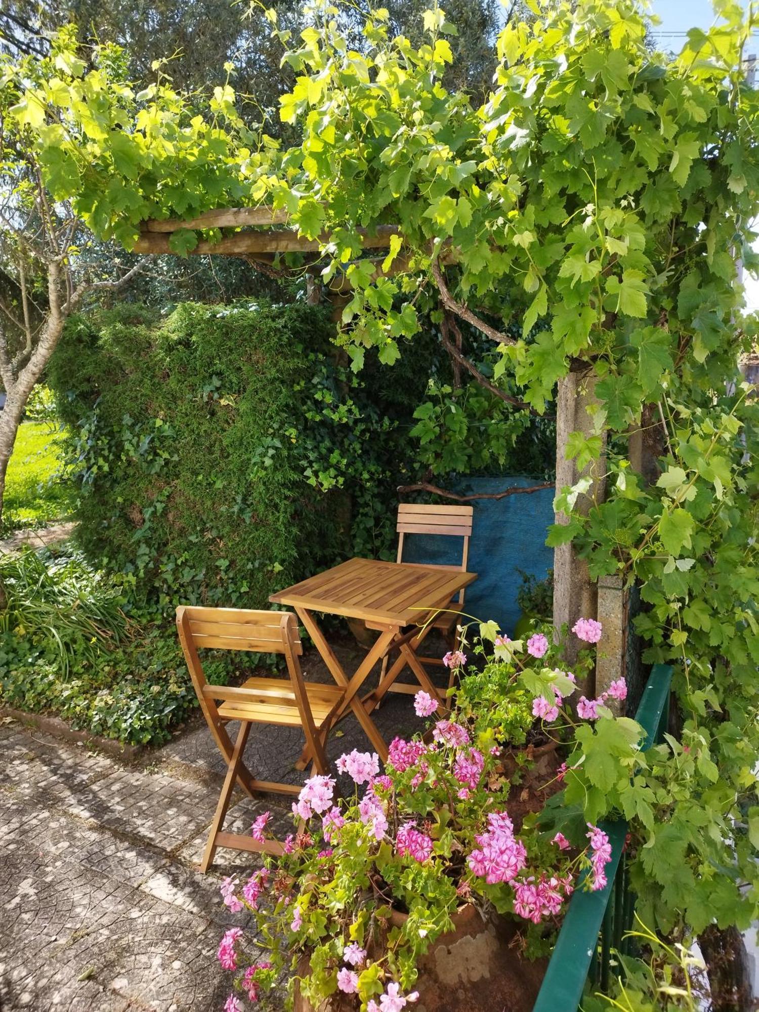Willa A Casa Da Fonte Alviobeira Zewnętrze zdjęcie