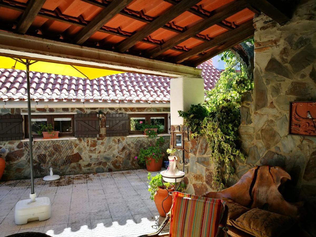 Willa A Casa Da Fonte Alviobeira Zewnętrze zdjęcie