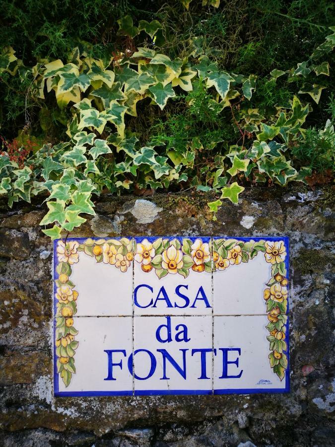 Willa A Casa Da Fonte Alviobeira Zewnętrze zdjęcie